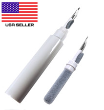 TRONWIRE 3-In-1 Multi-Function Cleaning Pen Tool Brush Kit For Airpods More