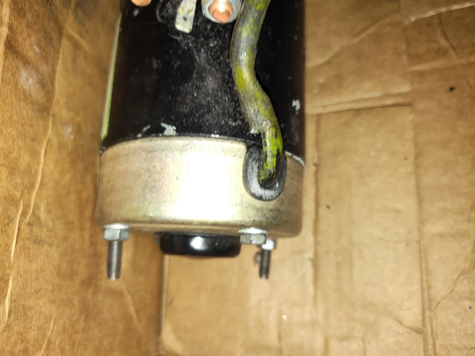 Motor de arranque-arrancador BBB Industries 17035 remanufacturado Foto 3 de 4