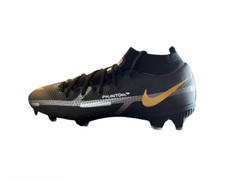Nike Phantom GT2 PRO DF FG Men's Size 5 Black MTLC Dark Grey DC0759-007