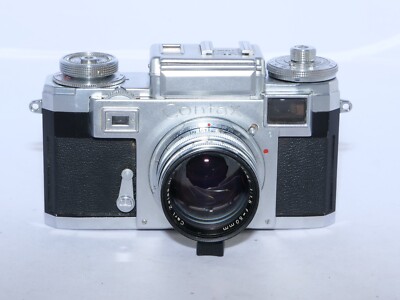 CONTAX IIIカメラ・sonnar 50mm f2　セット Contax IIIa + Sonnar 50mm f2 – FLASHBACK CAMERA