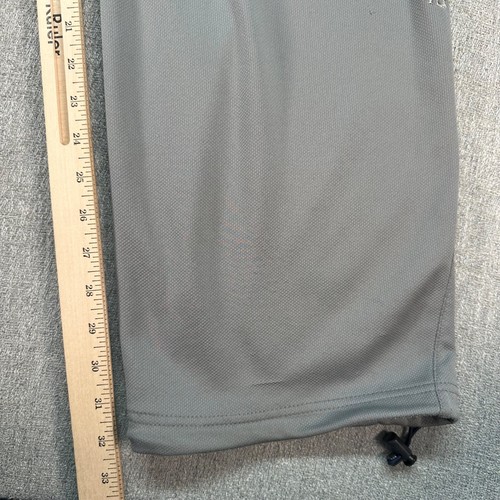 Vintage Nike Elite Track Pants Mens Large Gray Straight Athletic Basketball - Picture 8 of 10