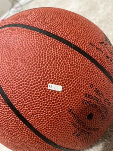 Michael Jordan Signed Auto autographed basketball Ball No COA - Picture 4 of 5