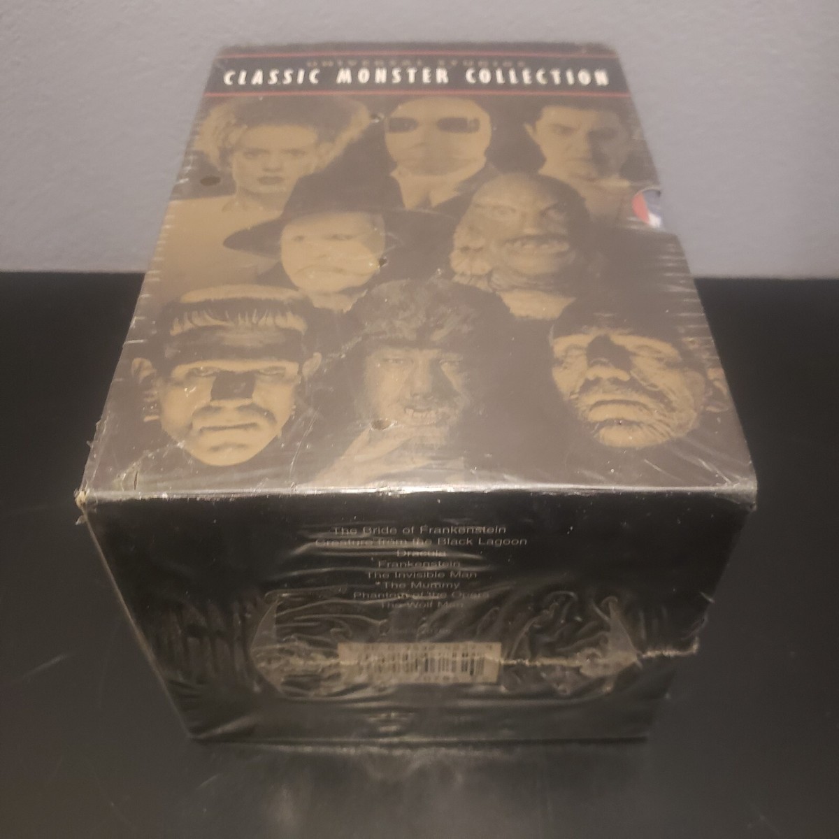UniversalStudios Monsters Collection97年製 Universal Studios Classic Monster Collection (DVD, 2000, 8