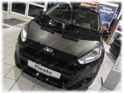 Sujetador protección contra impactos de piedras para Ford Fiesta año 2013-2017 capó máscara automática tuning - Imagen 2 de 3