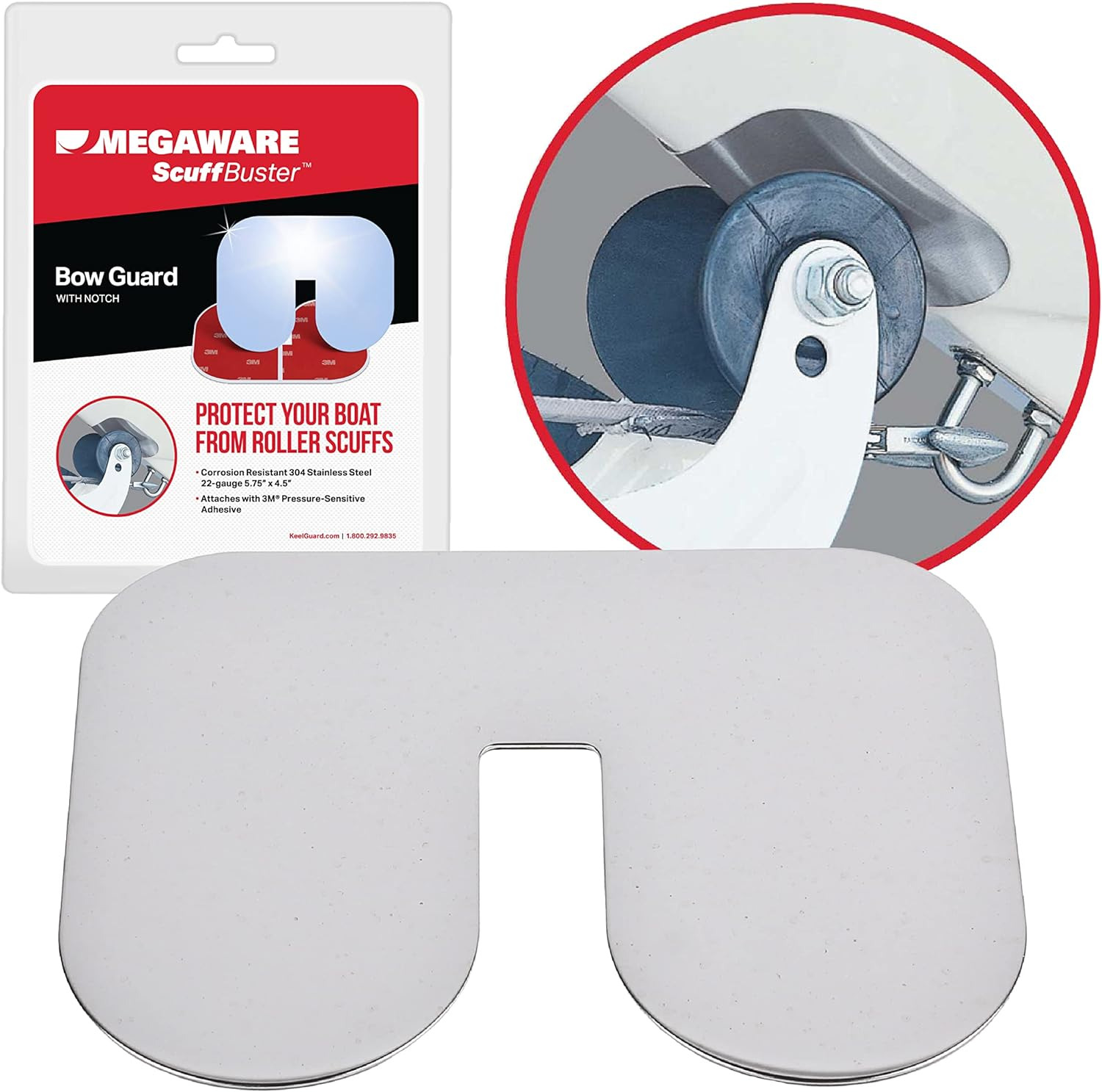 Scuffbuster Bow Guard, Notched