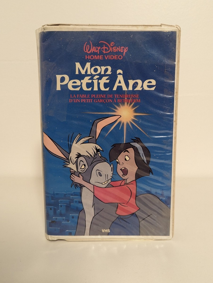 Mon petit âne MON PETIT ÂNE The Small One VHS ** Disney Home Video FRENCH