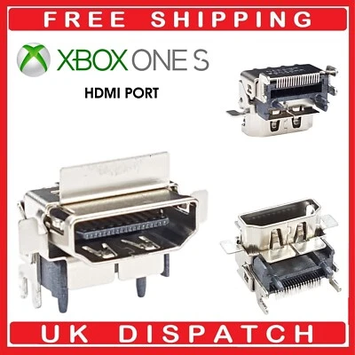 FOXCONN XBOX One S HDMI Display PORT MODULE Socket Connector REPAIR PART