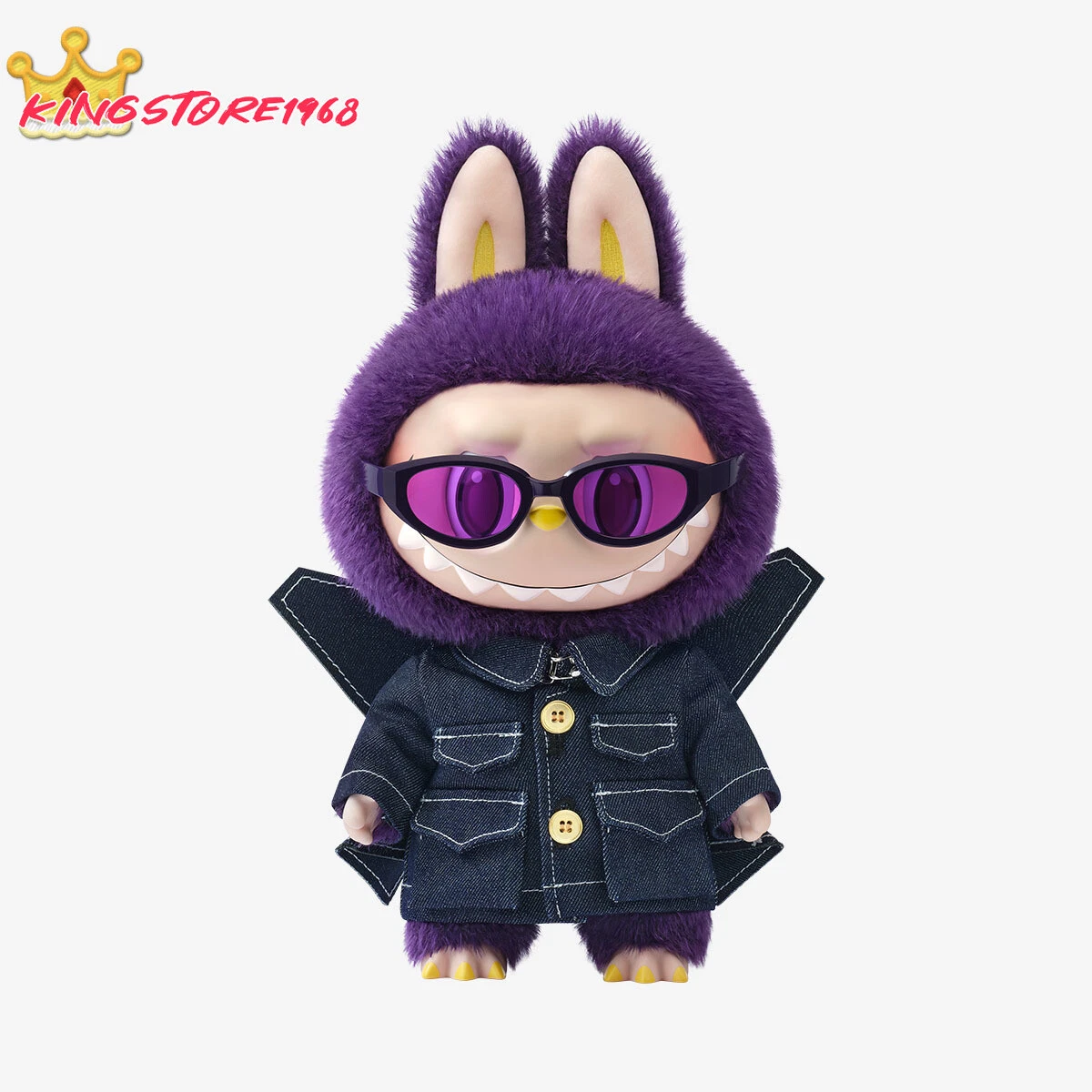 POP MART LABUBU × PRONOUNCE - WINGS OF FANTASY 38cm Vinyl POP MART LABUBU × PRONOUNCE - WINGS OF FANTASY 38cm Vinyl
