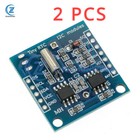 2PCS I2C RTC DS1307 AT24C32 Real Time Clock Module for AVR ARM PIC for Arduino