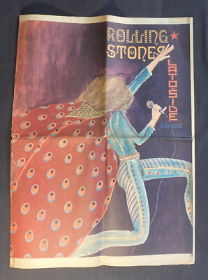 LATO SIDE Magazin Nr.10 1977 Rolling Stones Interview Mick Jagger Keith Richards