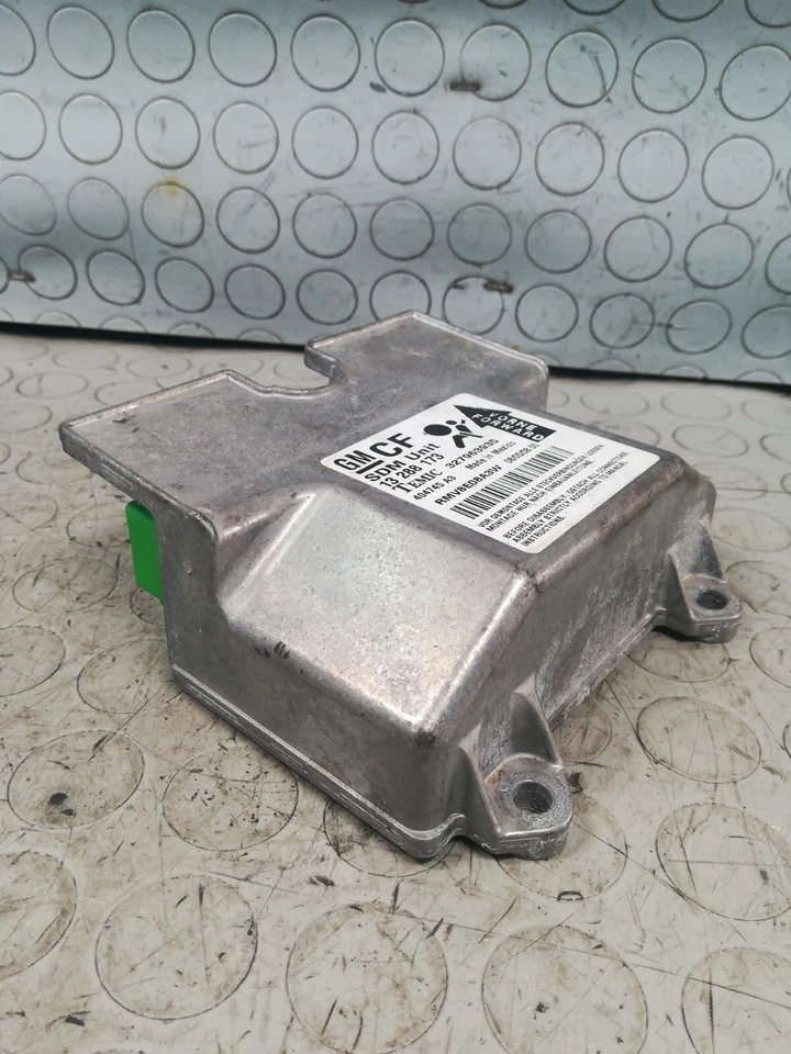 Centralina airbag OPEL CORSA D 327963935 - Immagine 3 di 4