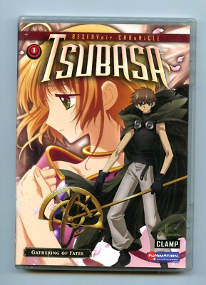 Tsubasa: RESERVoir CHRoNiCLE Complete 1st Season Anime Collection