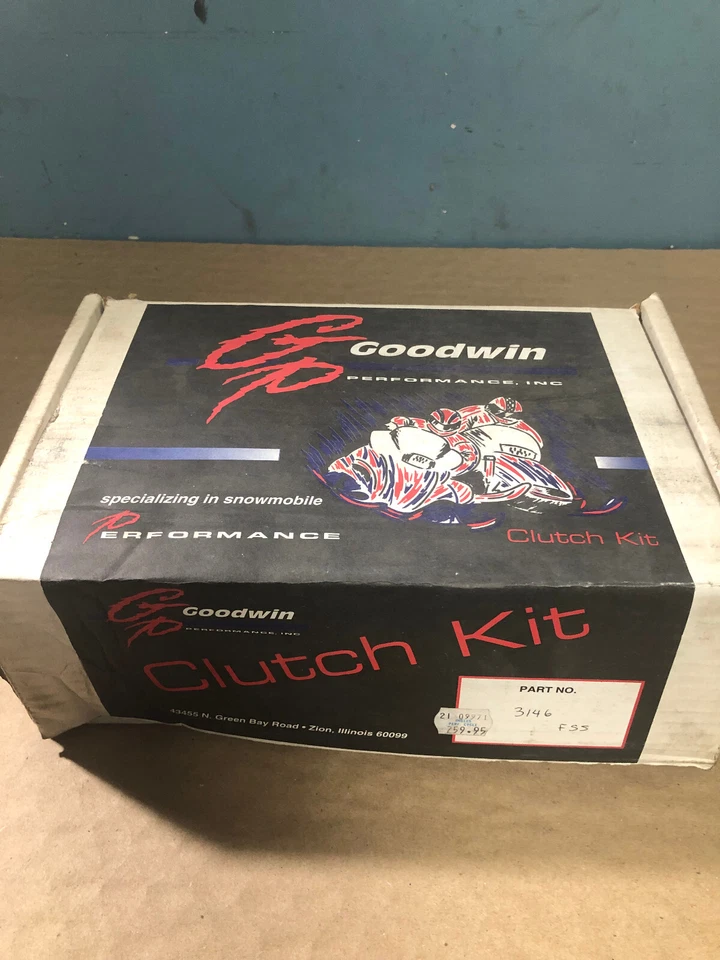1995 - 1996 Ski-Doo Formula SS 原始设备制造商 Goodwin Performance 离合器套件 95 96 CK3146 — 第 2/4 张图片