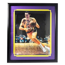 Jerry West Rookie Cards and Autographed Memorabilia Guide 24