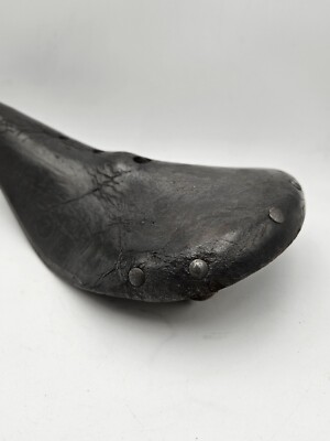 YUANDAN Selle de vélo vintage en siili cuir à ressort pour vélo de