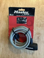 Master Lock 5 Ft Keyed Cable Lock 2 Keys