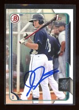 2015 Bowman JACK REINHEIMER Signed Card DBACKS auto rc ORIOLES METS