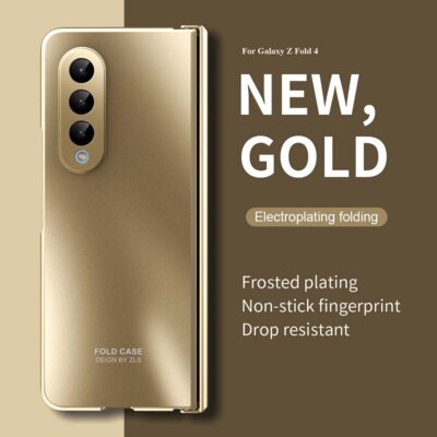 360-Grad Schutz HandyHülle Für For Samsung Galaxy Z Fold3 Fold4 Fold5 Cover Case