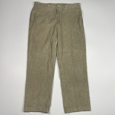 Vintage Bills Khakis Pants Men  s 38x30 Gray Corduroy Chino Trousers Made In USA