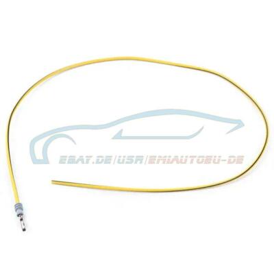 Original BMW 12520143439 - Buchsenkontakt MLK 1,2 mit Kabel 0,5- 1,0 MM²/AG