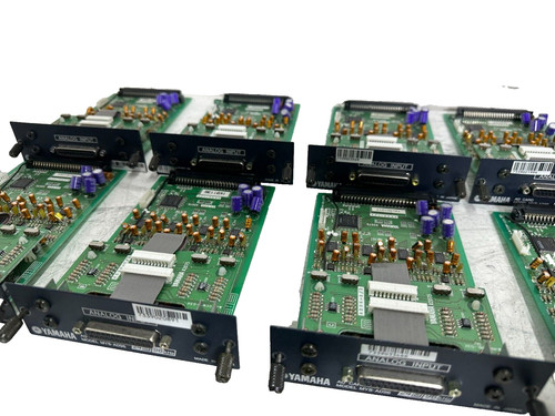 (1) Yamaha MY8-AD96 Line Level Analog Input Expansion Card #7339 (THS)