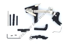 Adjustable Aluminum Trigger Lower Parts Kit for Glock 17 G17 LPK