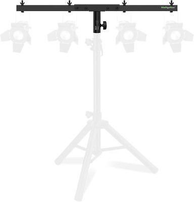 DJ Lighting Bar T-Bar Lighting Extension Cross Bar Mount for Tripod Speaker Stan
