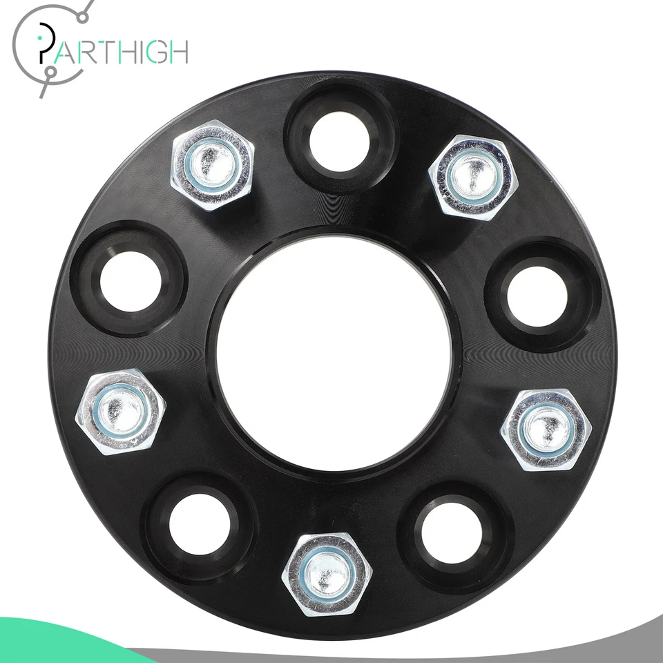 Espaciadores de rueda centrados en el cubo (2) 20 mm de grosor para Mazda 3 Sport CX-3 CX-5 CX-9 5x114,3 Foto 3 de 4