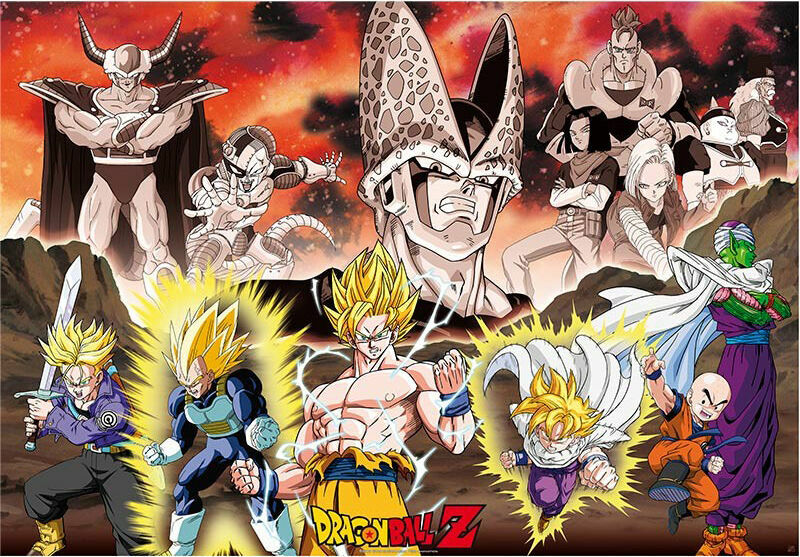 Dragon Ball Z Fighters Wallpaper Dragon Poster Dragon Ball Z Kai