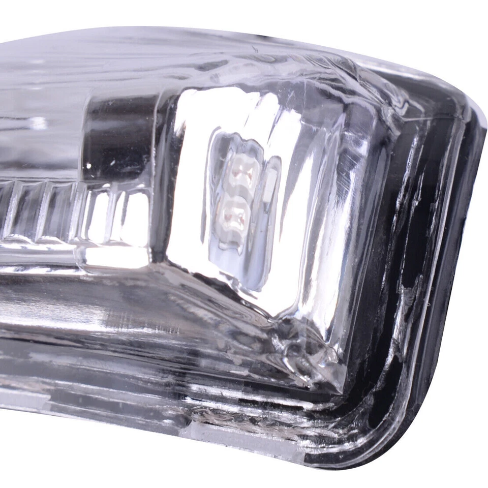 Espejo retrovisor lateral derecho pasajero luz señal de giro luz para Buick Lacrosse 2009-2015 Foto 4 de 4