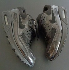 women's black patent leather nike air max 90