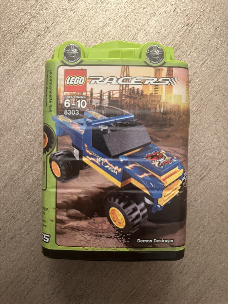 LEGO 8303 Racers Demon Destroyer New Sealed 673419144216| eBay