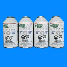 REDTEK R12 Compatible Charge - 4 cans