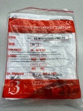 EZ-M18-NPNNO-FMC-TS, EZ Inductive Proximity Sensor