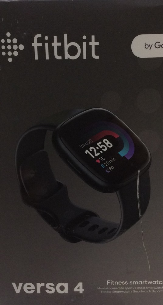 Fitbit Versa 4 Fitness Smartwatch with Daily Readiness, GPS, 24/7 Heart Rate