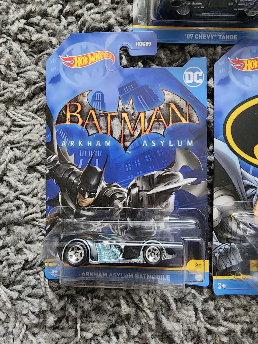 Hot Wheels バットマン・ジョーカー・ハーレークイーン ミニカーセット