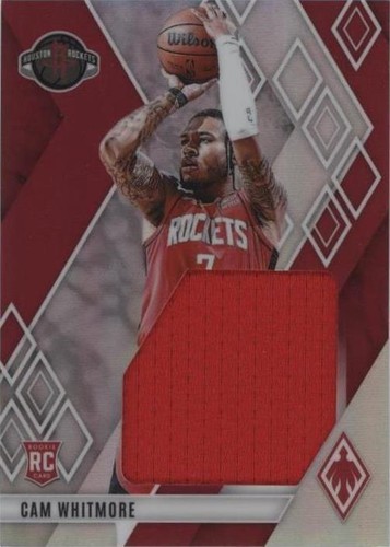 PSA 10 ? CAM WHITMORE RC 2023-24 Panini Select Silver Prizm 