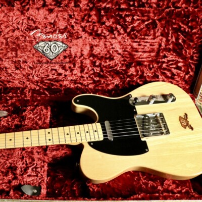 Fender 60th Anniversary Telecaster Electric Guitar w/Hard Case | eBay