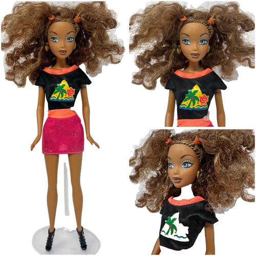 MY SCENE BORD 'Out Barbie 2003 Mattel fashion Snowboard