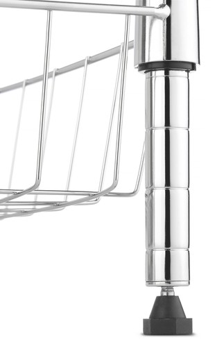 Whitmor Supreme Adjustable, 15"W x 14"D x 15"H 2-Shelf Freestanding Shelves - Picture 5 of 8