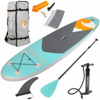 Xtreme Backpack Water Sport Aqua 10ft Inflatable Sup Stand Up Paddleboard Kayak on sale Xtreme Backpack Water Sport Aqua 10ft Inflatable Sup Stand Up Paddleboard Kayak on sale