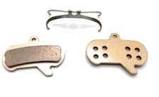 Disc brake pads sintered for SRAM Maven, bc800 3d500, 120g 3b.