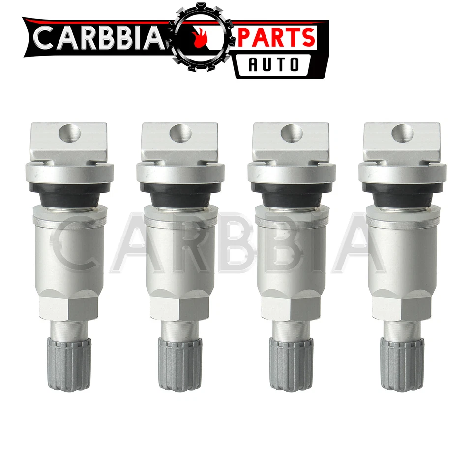 4x Compatível com Honda Chrysler Dodge Sensor de Pressão dos Pneus Válvula Haste Kit de Reparo TPMS - Imagem 3 de 4