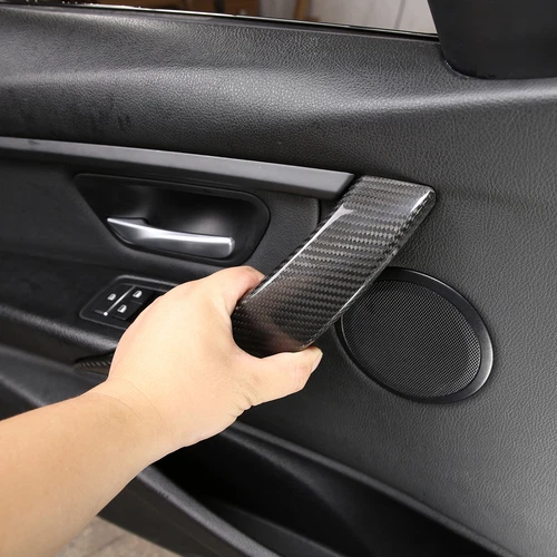 Juego de cubiertas interiores de fibra de carbono seca real para BMW 440i serie 4 F32 2013-19 - Imagen 20 de 41