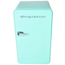 Frigidaire, 3.2 Cu. Ft. Retro Compact Refrigerator, Mint