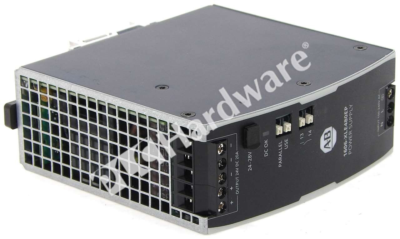 Surplus Open Allen Bradley 1606XLE480EP /B Essential Power Supply 480W