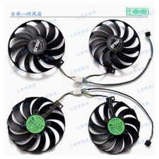 Graphics Card Fan T129215SU For ASUS RX5600XT 5700 5700XT DUAL EVO OC