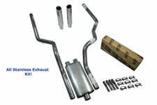 All-stainless Dual Exhaust Kit Chevy Gmc 1500 19-25 Borla Pro Xs Rolled Rear Ex All-stainless Dual Exhaust Kit Chevy Gmc 1500 19-25 Borla Pro Xs Rolled Rear Ex