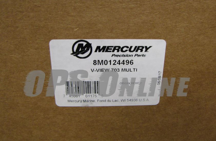 マリス New Mercury OEM VesselView 703 Kit Part # 8M0124496 - Vessel