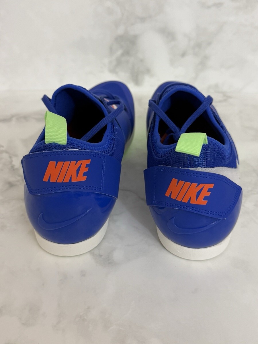Nike Pole Vault Elite Track & Field Spikes Cleats Blue  display picture 1